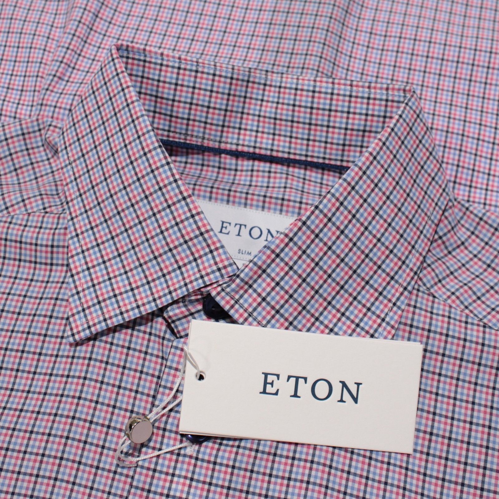 Eton Eton New with tags Shirt Size S US In Blue Size US S / EU 44-46 / 1 - 1 Thumbnail