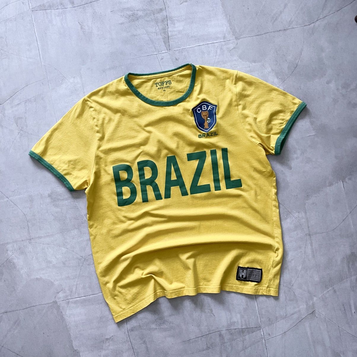 Hysteric Glamour × If Six Was Nine × Puma Y2K Brazil Hysteric Glamour Vibe T Shirt Mexico Spain Vibe Size US XL / EU 56 / 4 - 1 Thumbnail