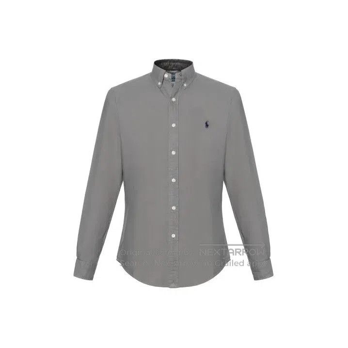 Polo Ralph Lauren Polo Ralph Lauren SS23 Logo Print Long Sleeve Shirt. Size US M / EU 48-50 / 2 - 1 Thumbnail
