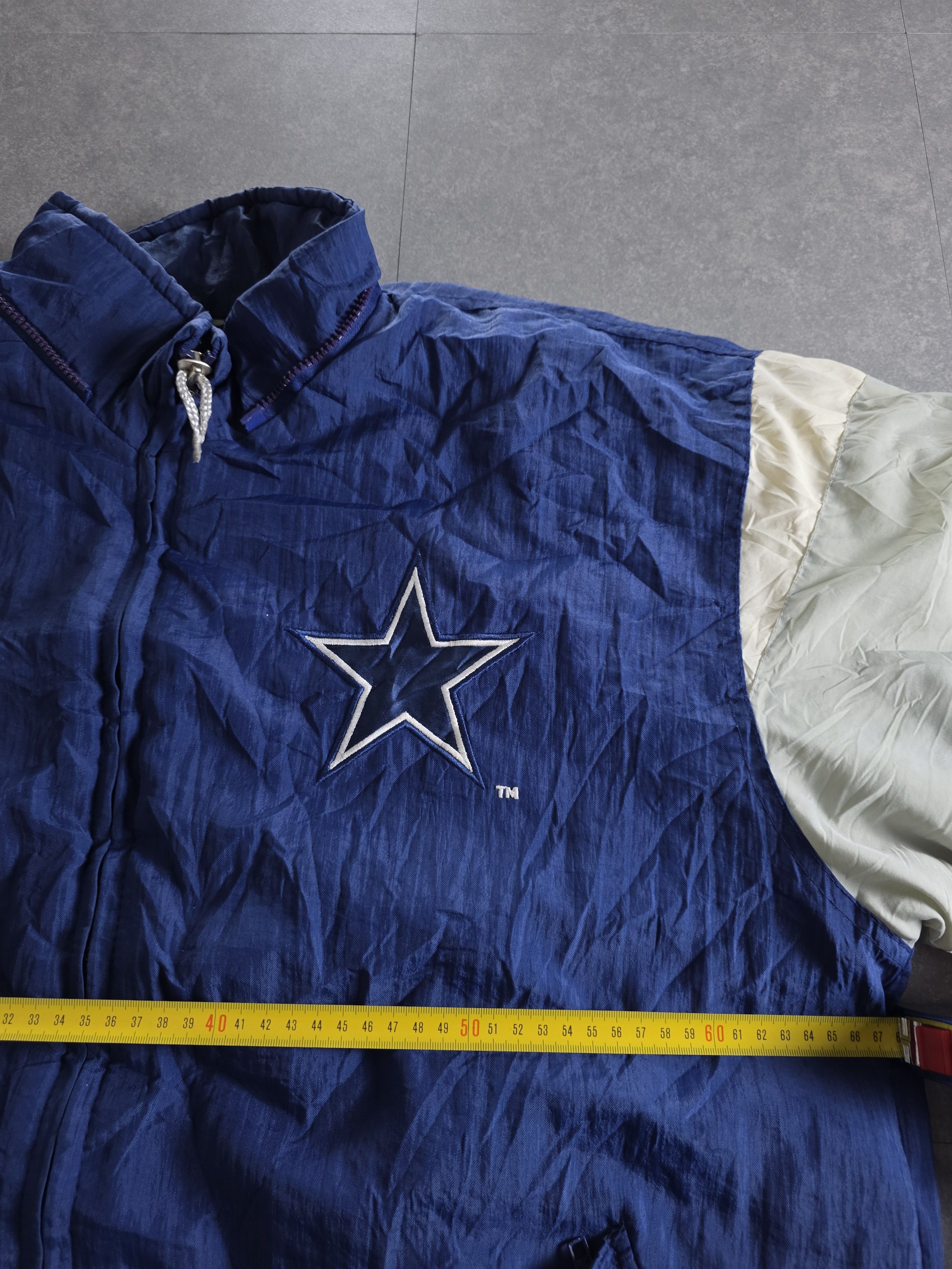 Pro Line Vintage 90s Dallas Cowboys NFL Pro Line Logo Athletic Puffer Size US L / EU 52-54 / 3 - 9 Thumbnail