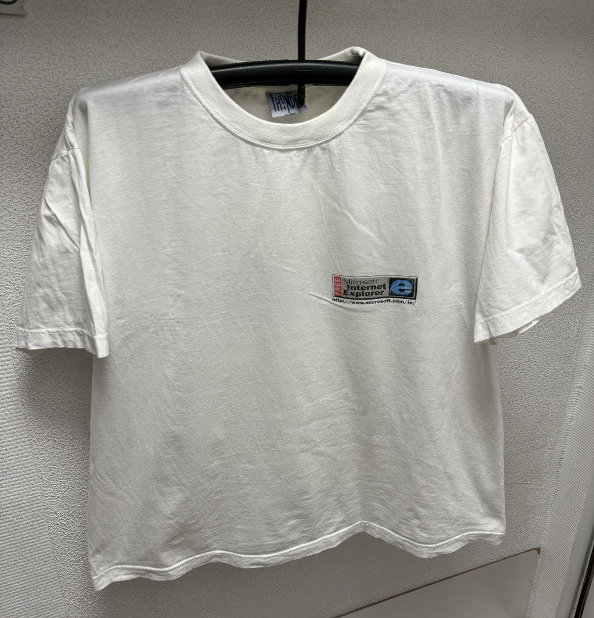 Microsoft Microsoft internet explorer vintage 1990th t-shirt Xl thunde Size US XL / EU 56 / 4 - 2 Thumbnail