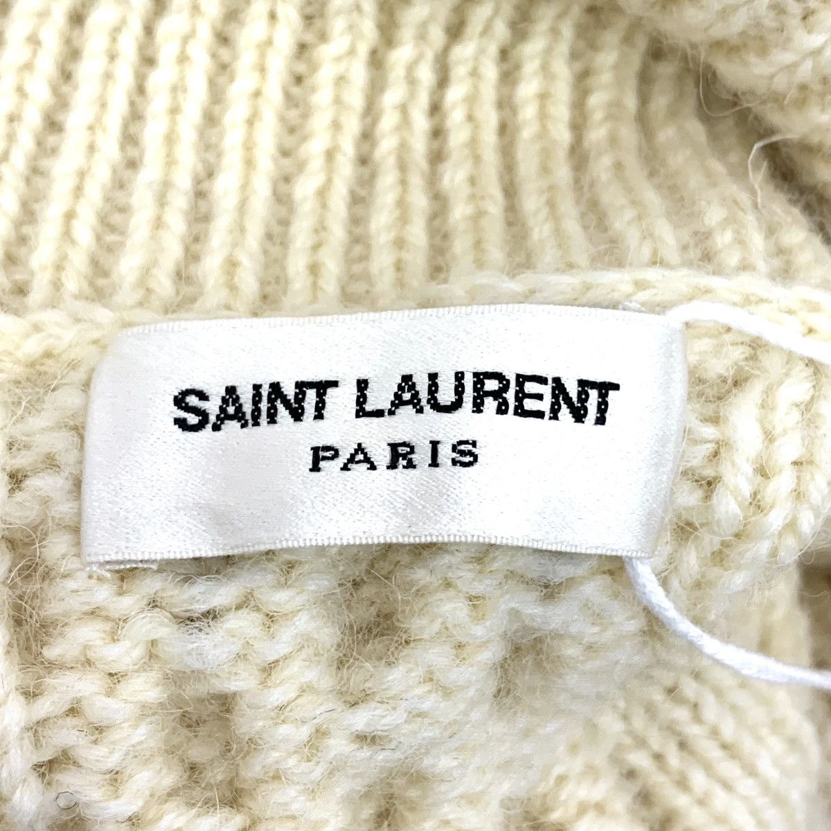 Yves Saint Laurent Yves Saint Laurent Argyle Turtleneck Wool Knit Sweater K26WX Size XS / US 0-2 / IT 36-38 - 5 Thumbnail