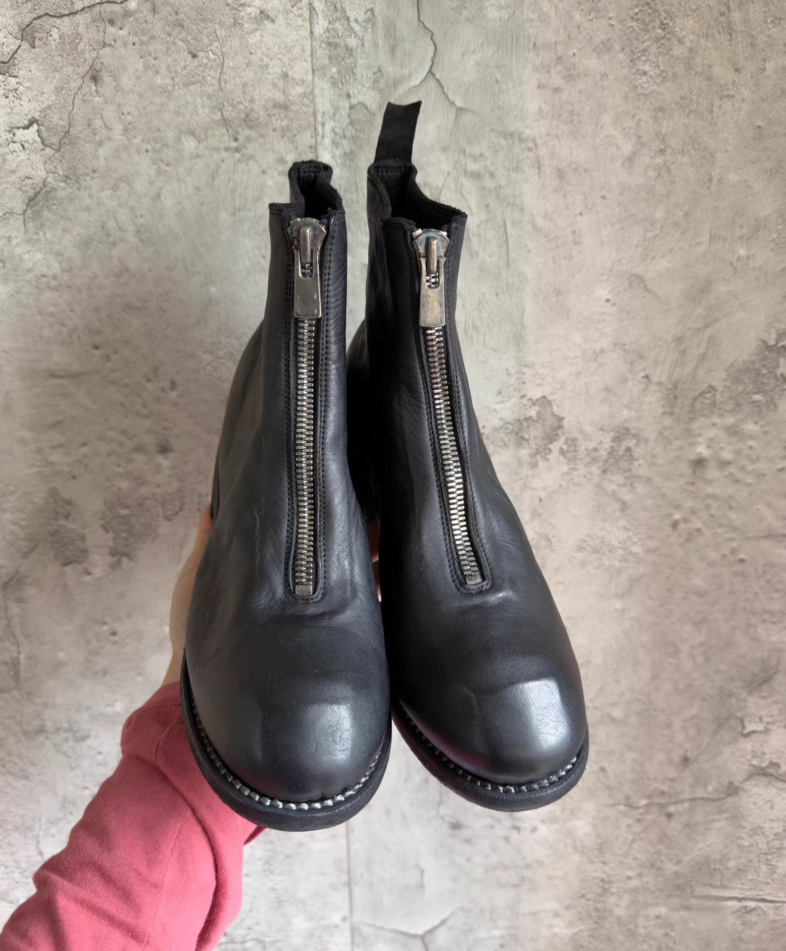 Guidi Guidi PL1 Front Zip Boots K25 Size US 9 / IT 39 - 1 Thumbnail