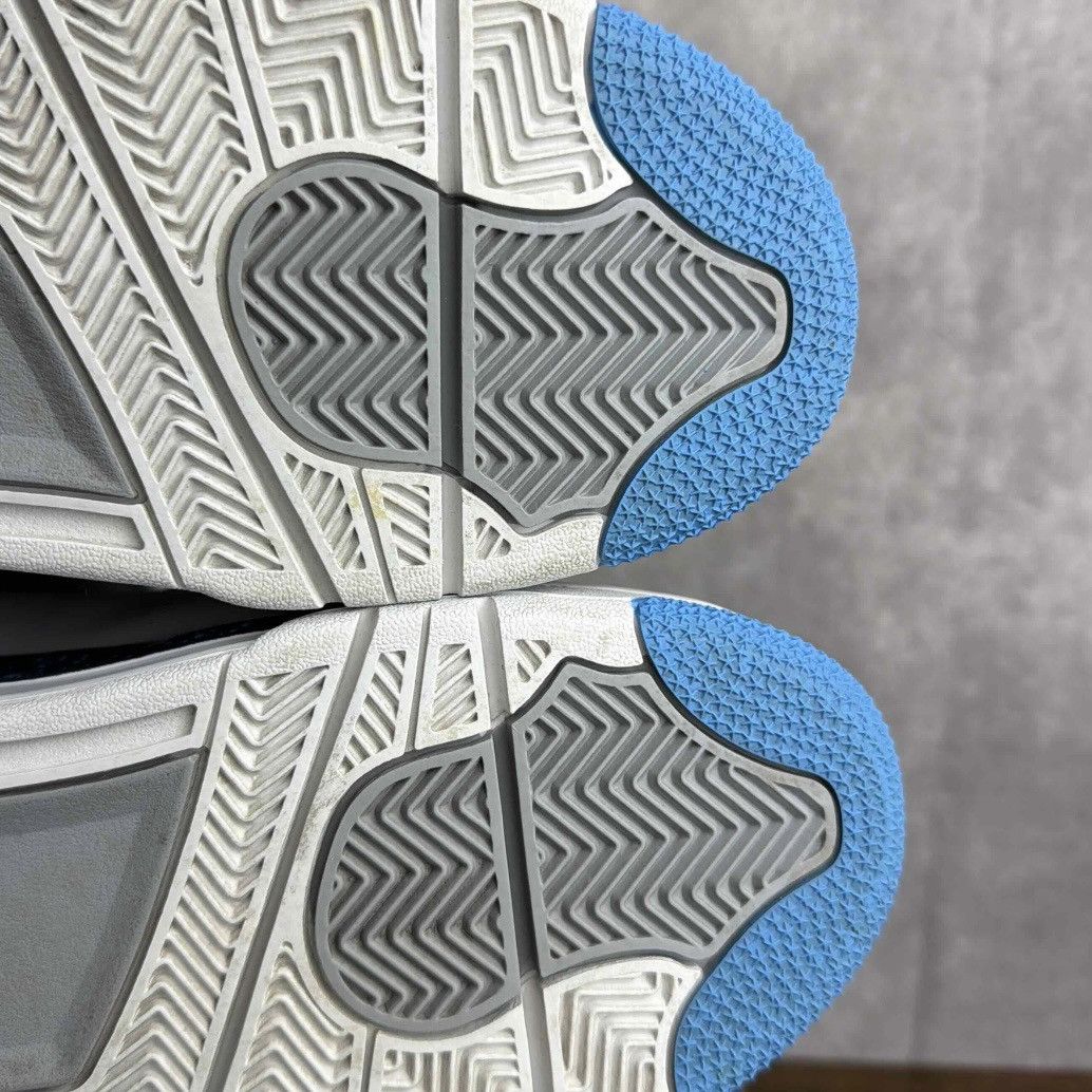 Jordan Brand Air Jordan Dub Zero Wolf Grey University Blue 311046-007 OG Size US 10.5 / EU 43-44 - 8 Thumbnail