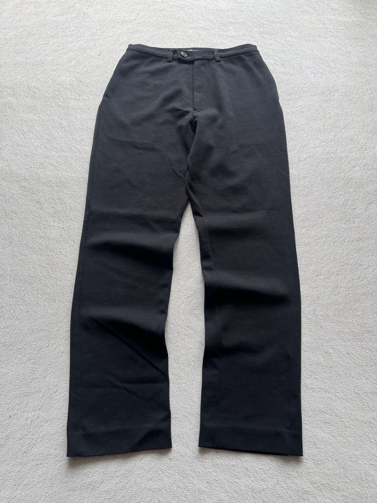 Yohji Yamamoto 90s Y's For Living Yohji Yamamoto Trouser Pants Size US 28 / EU 44 - 1 Thumbnail