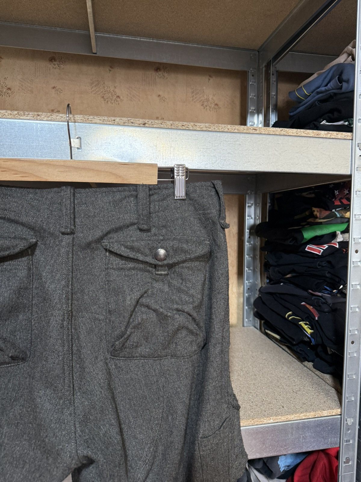Polo Ralph Lauren × Ralph Lauren Vintage Polo Ralph Lauren Military Parachute Tactical Pants Size US 34 / EU 50 - 9 Thumbnail