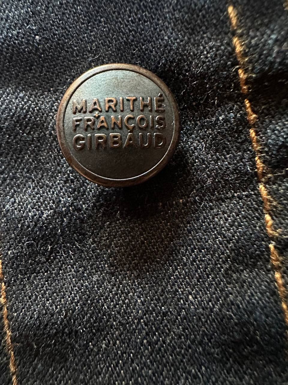Marithe + Francois Girbaud Marithe Francois Girbaud Chore Denim Jacket Size US M / EU 48-50 / 2 - 16 Thumbnail