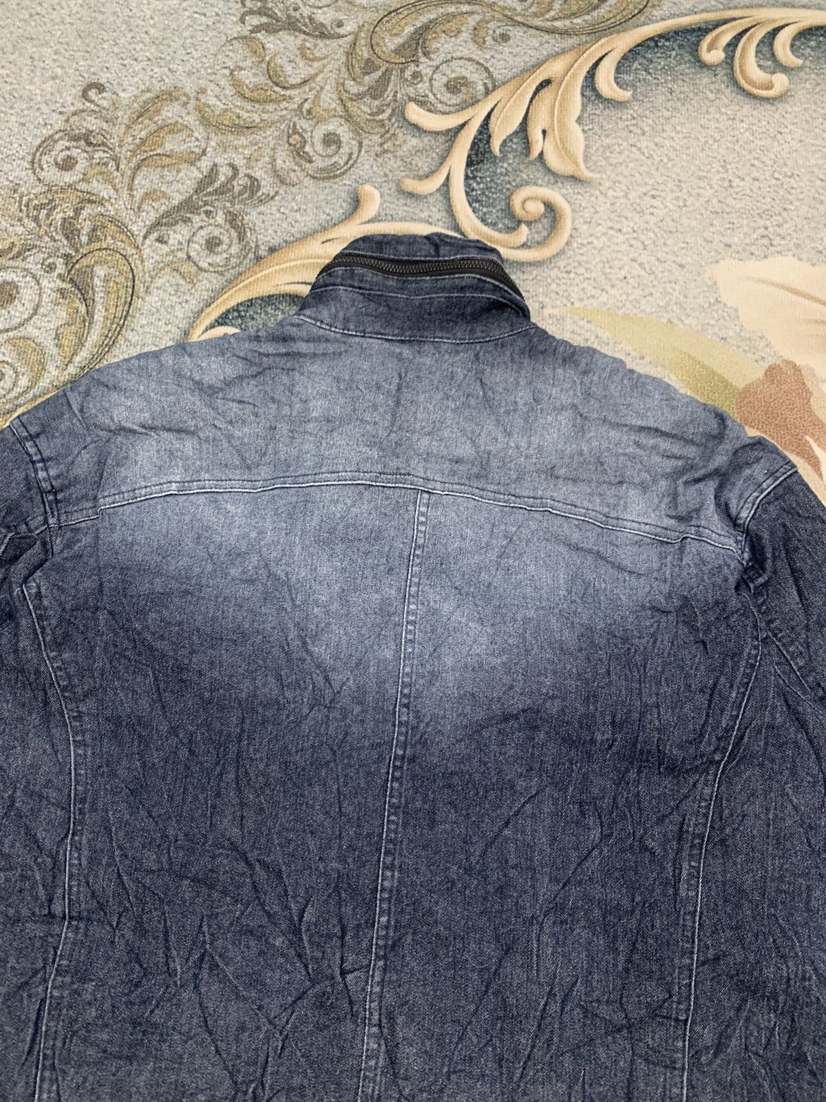 Japanese Brand Z-Dragon Hybrid Jacket With Splash Painted Size US L / EU 52-54 / 3 - 4 Thumbnail