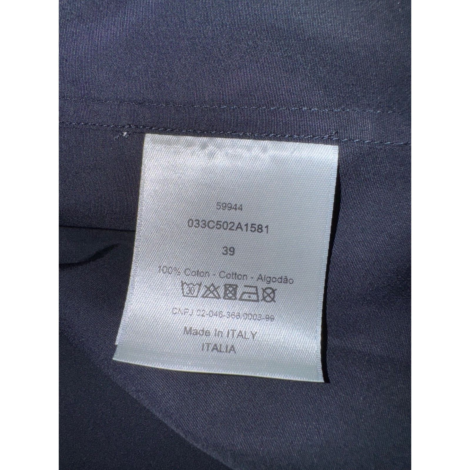 Dior Air Dior Jordan Wing Basketball Blue Logo Short Sleeve Size US M / EU 48-50 / 2 - 7 Thumbnail