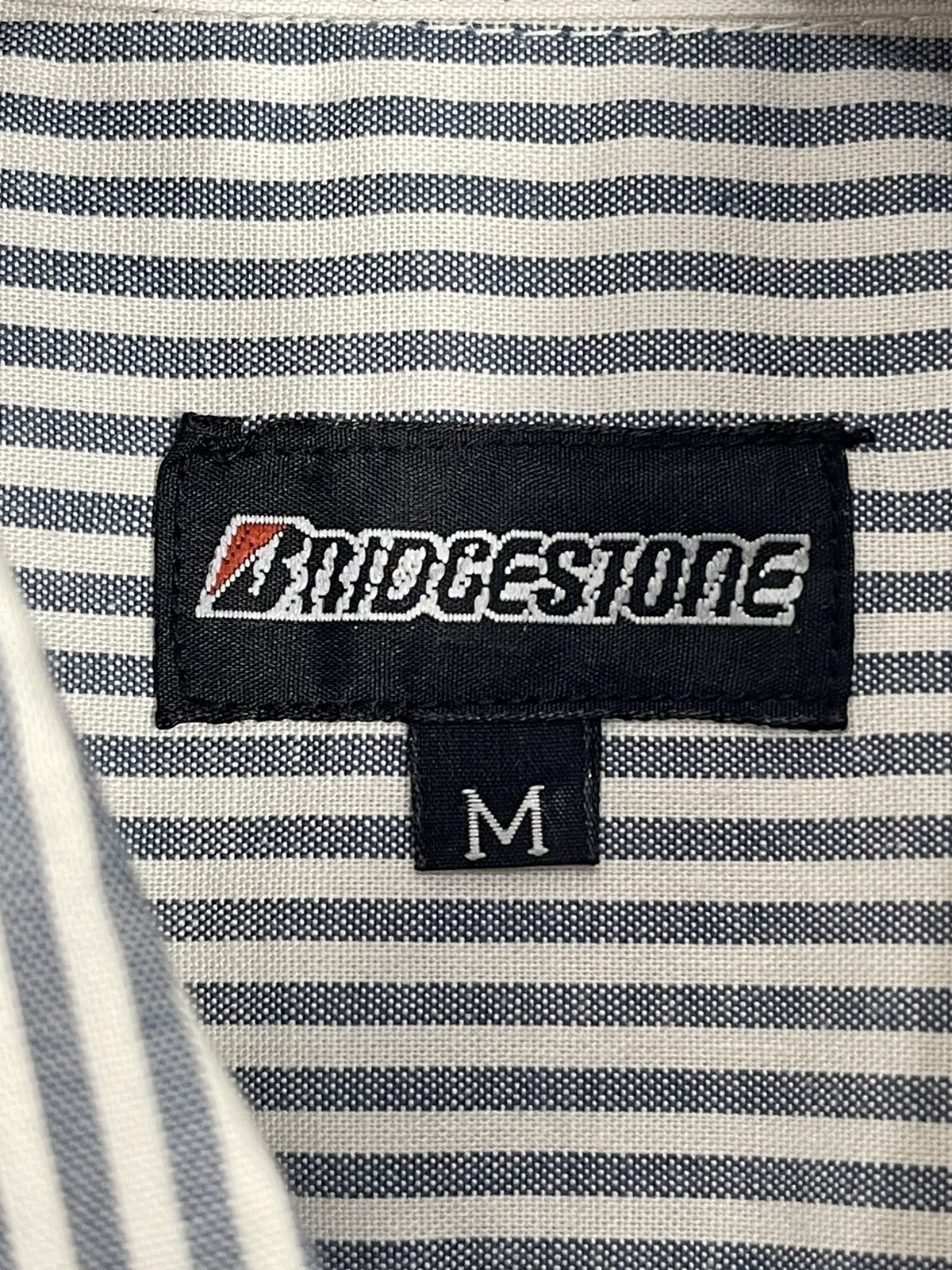 Japanese Brand × Vintage Vintage Bridgestone Button Down Size US M / EU 48-50 / 2 - 7 Thumbnail