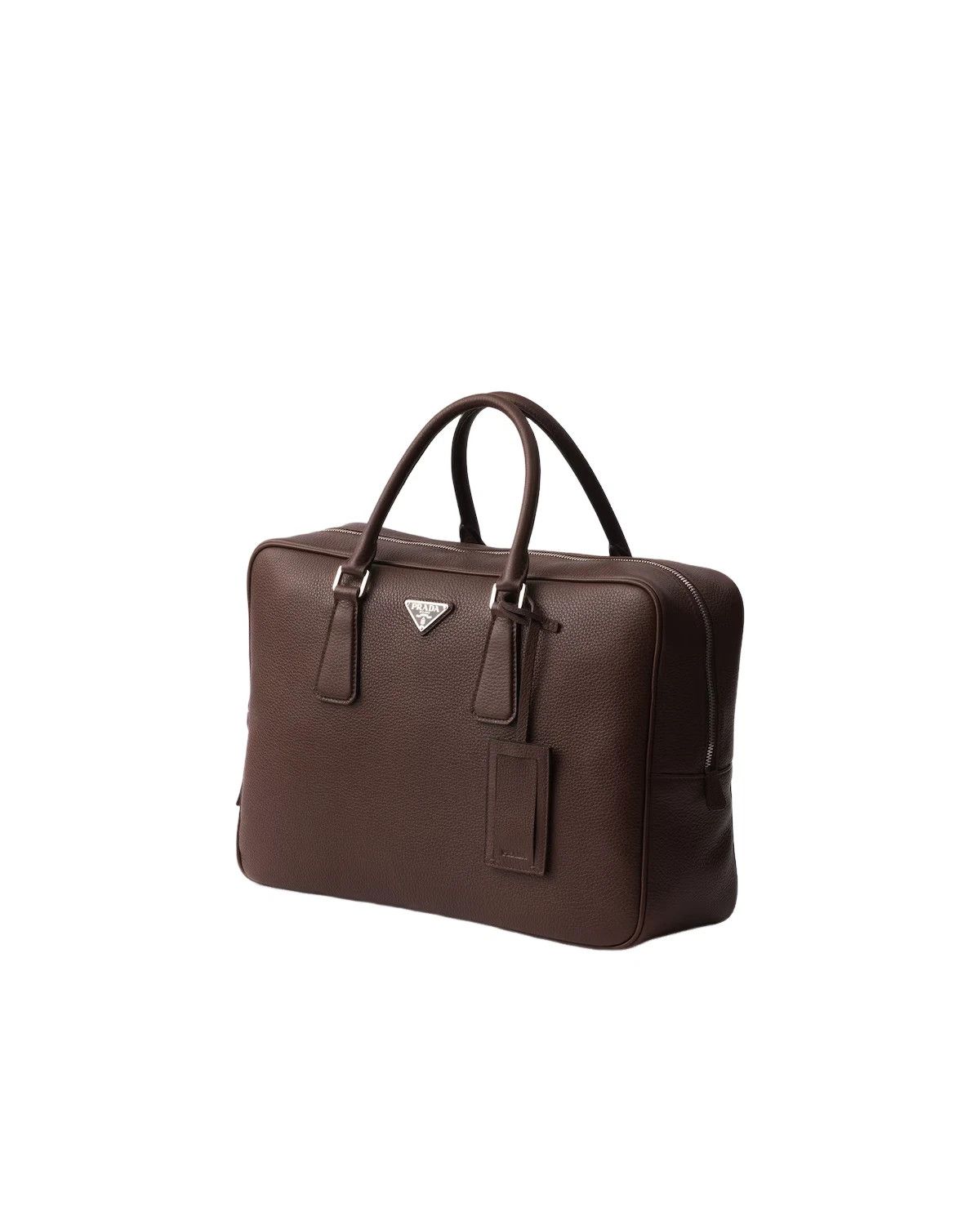 Prada PRADA $4700 Sienna Leather Work Bag New And Authentic Size ONE SIZE - 2 Thumbnail