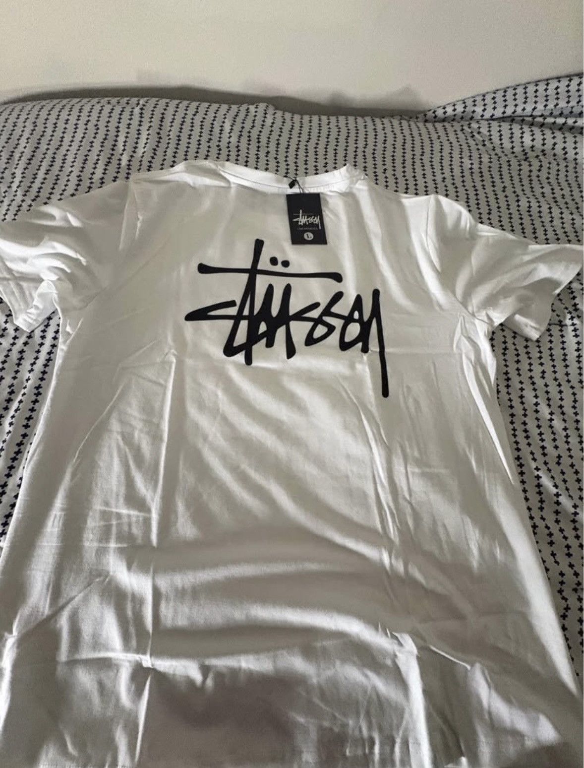 Other White Stussy Shirt Size US S / EU 44-46 / 1 - 1 Thumbnail
