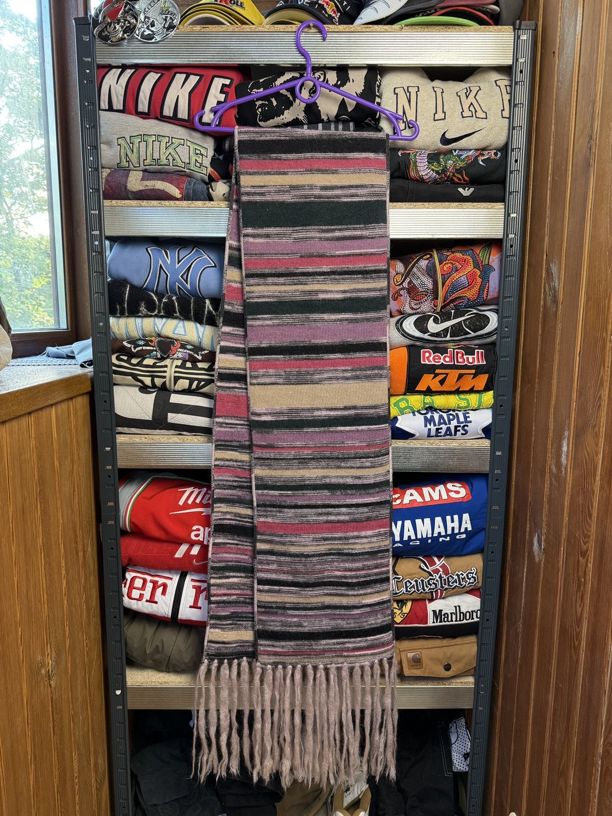 Missoni Vintage Missoni scarf Size ONE SIZE - 3 Thumbnail