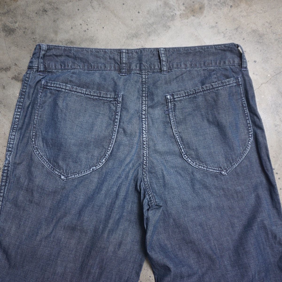 45rpm wide pant