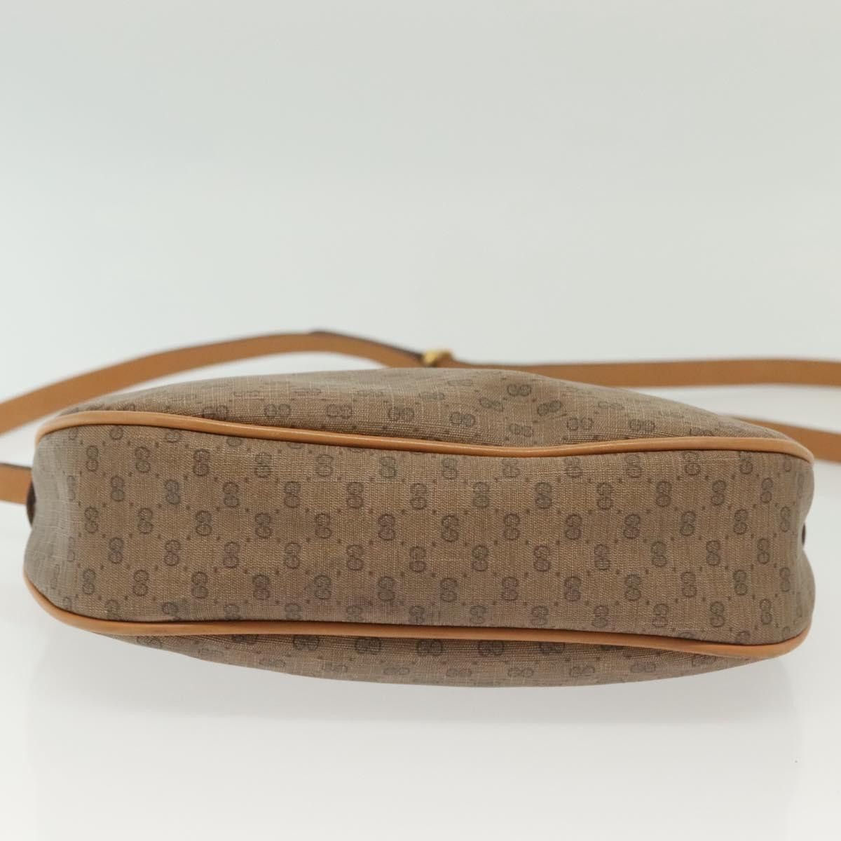 Gucci GUCCI Micro GG Supreme Shoulder Bag Pvc Beige Gold Size ONE SIZE - 10 Thumbnail