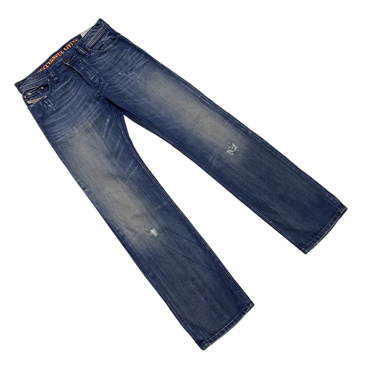 Diesel Diesel Industry distressed denim Size US 30 / EU 46 - 3 Thumbnail
