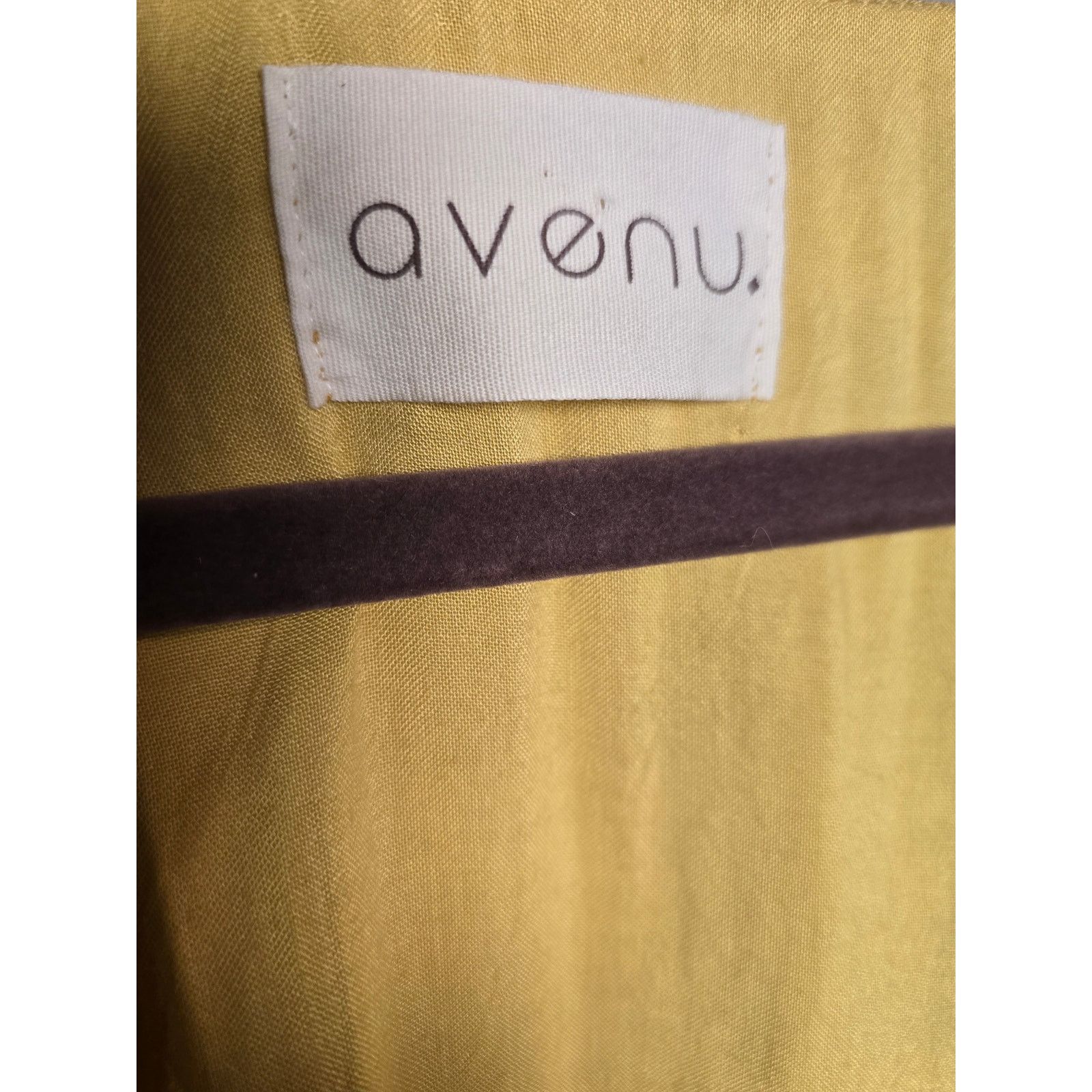 Avenue Avenue Yellow Dress Size Large Size L / US 10 / IT 46 - 5 Thumbnail