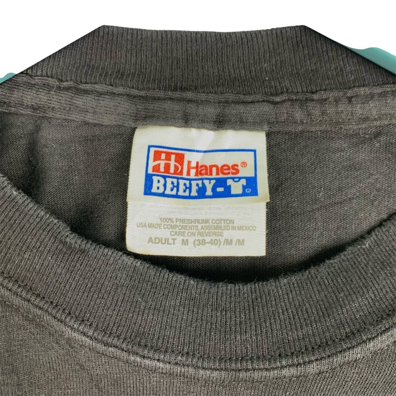 Designer × Hanes × Vintage Vintage T-Shirt Hanes beefy compaq microsoft Size US S / EU 44-46 / 1 - 2 Thumbnail