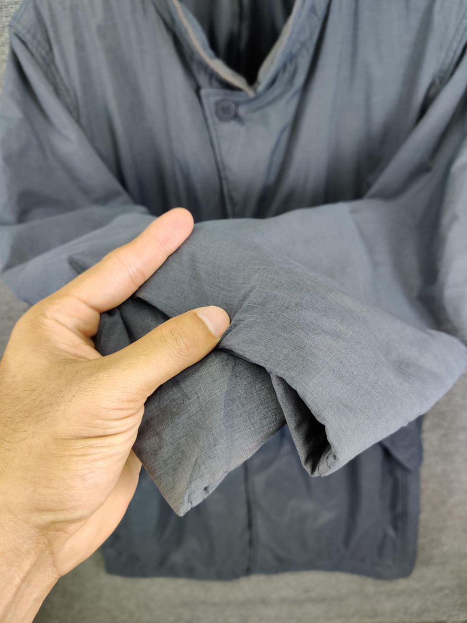 Issey Miyake Vintage 90s Issey Miyake Men Trench Coat Size US L / EU 52-54 / 3 - 14 Thumbnail