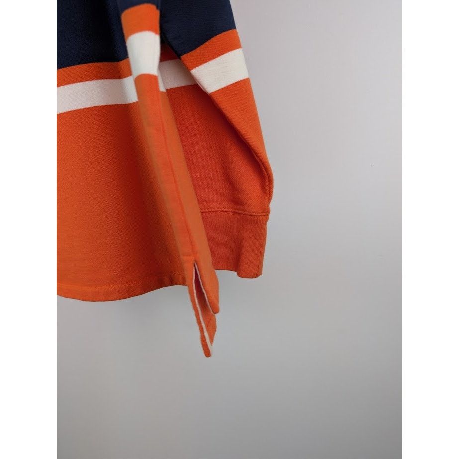 Loewe o1rshd1 Long Sleeve Polo Shirt Naranja in Orange Size US XL / EU 56 / 4 - 12 Thumbnail