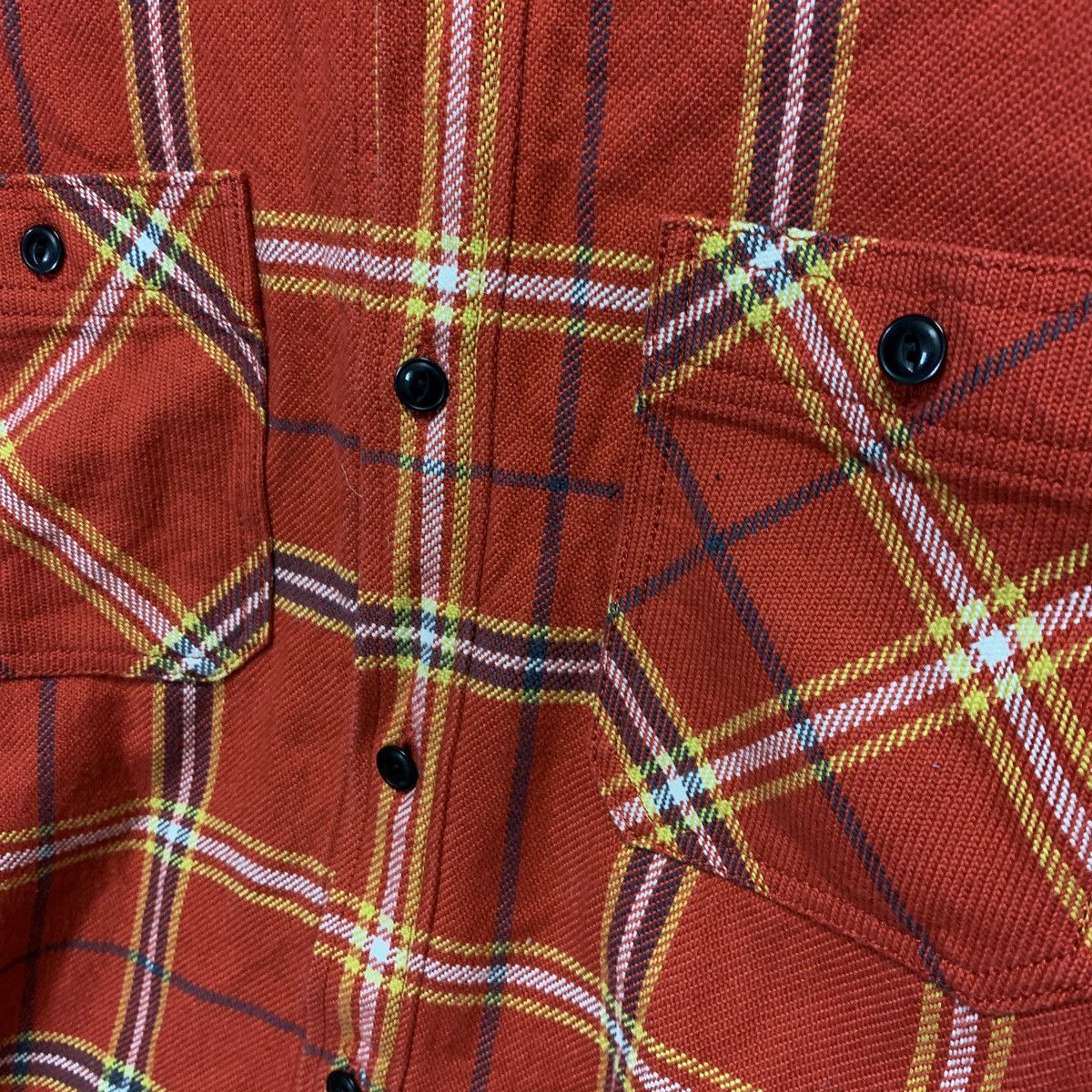 Visvim VISVIM BLACK ELK FLANNEL L/S CHECK SHIRT Size US S / EU 44-46 / 1 - 9 Thumbnail