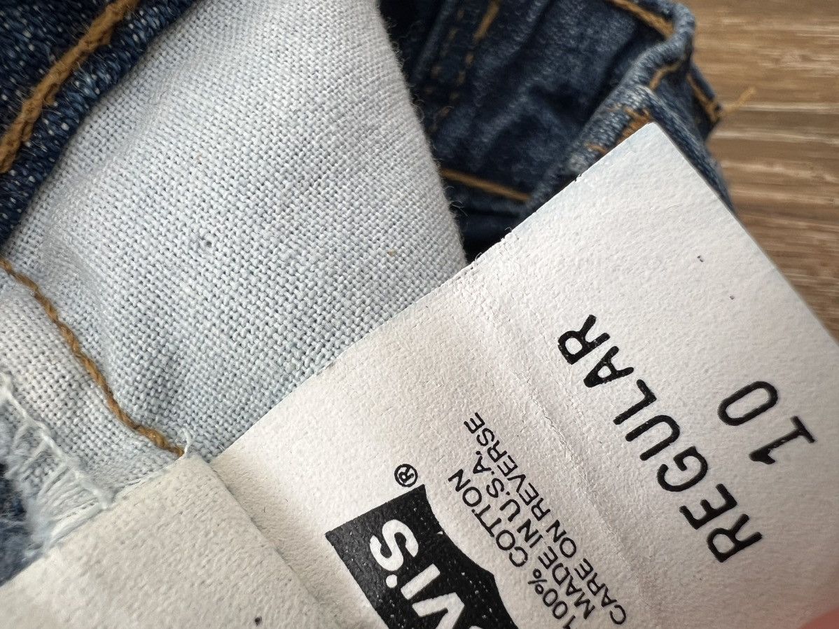Levi's Womens Vintage 614 Levi’s bell bottom jeans Size 23" - 7 Thumbnail