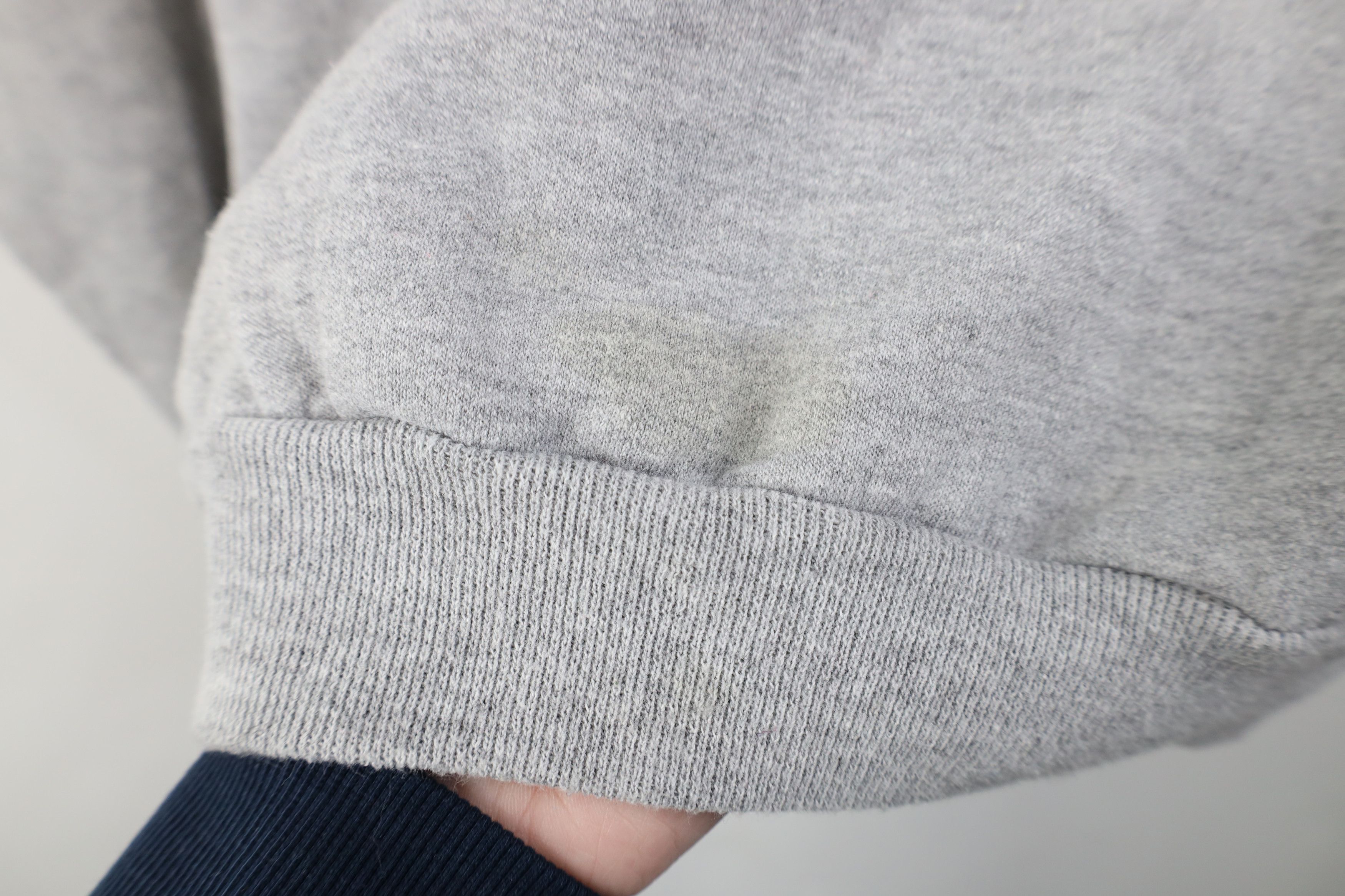 Vintage Vintage 90s Y2K Cubs Baseball Crewneck Sweatshirt Gray Size M / US 6-8 / IT 42-44 - 6 Thumbnail