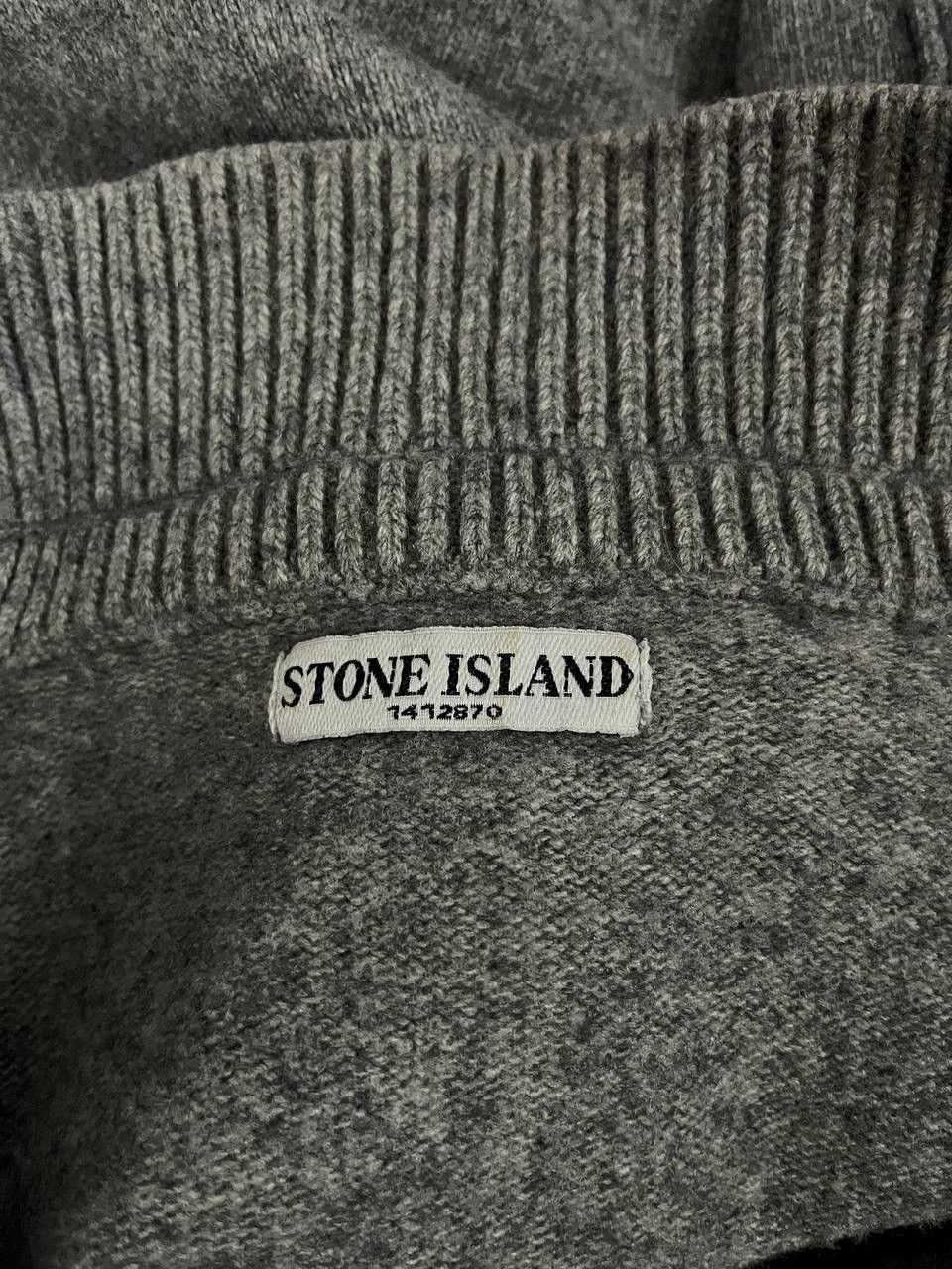 Stone Island Stone Island Sweater Grey Size US XL / EU 56 / 4 - 10 Thumbnail