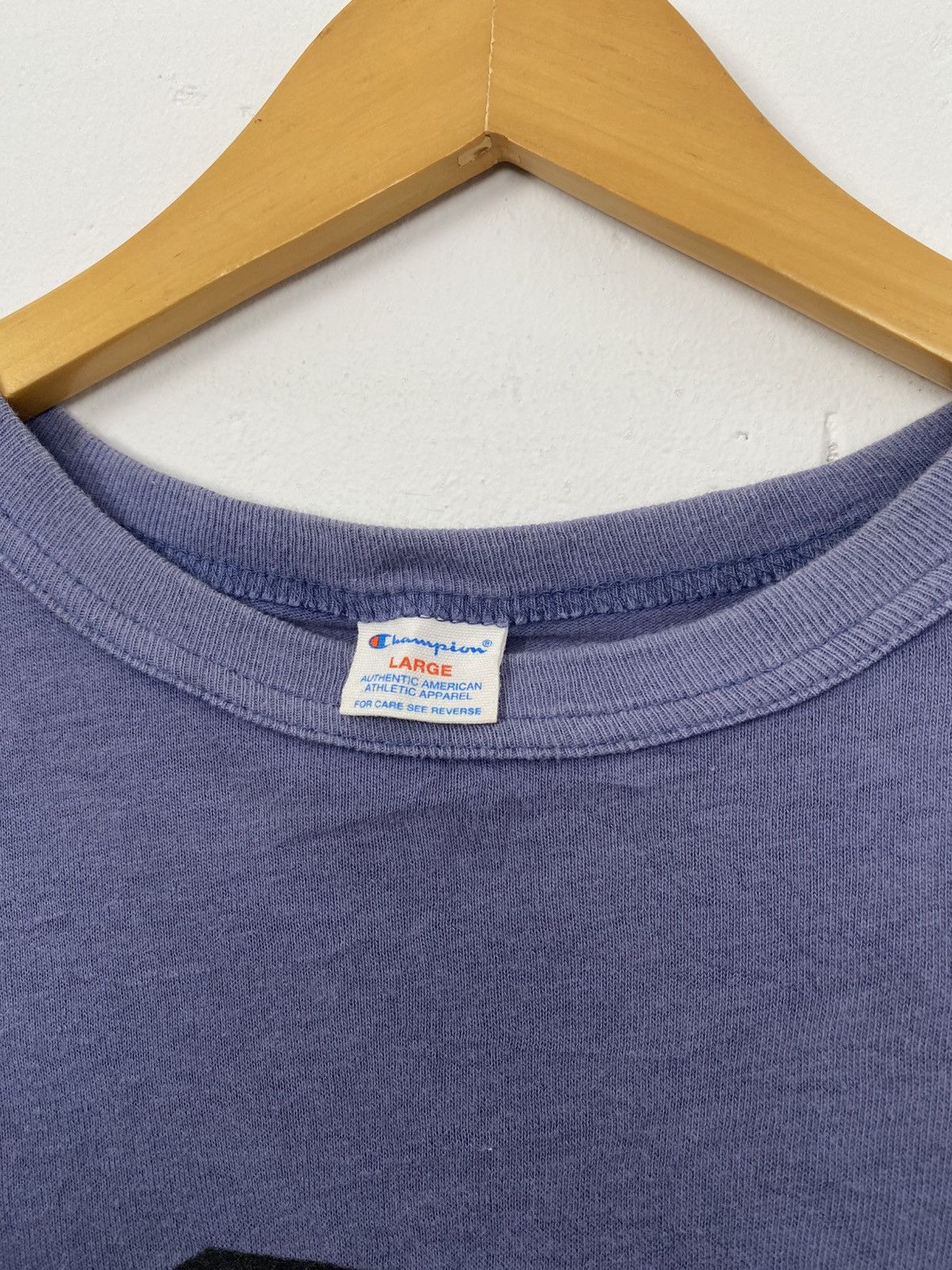 Champion × Ne-Net Champion x Ne-net cat logo t-shirt Size US L / EU 52-54 / 3 - 4 Thumbnail