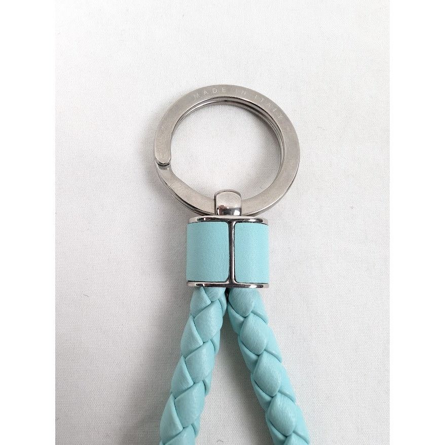 Bottega Veneta o1rshd1 Q:3 / Size:OS/ Intreccio Nappa Key ring Keyring Size ONE SIZE - 5 Thumbnail