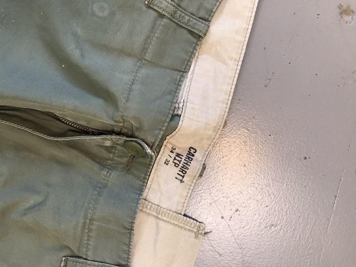 Carhartt × Vintage Vintage Carhartt (WIP) military Ripstop cargo pant Size US 38 / EU 54 - 5 Thumbnail