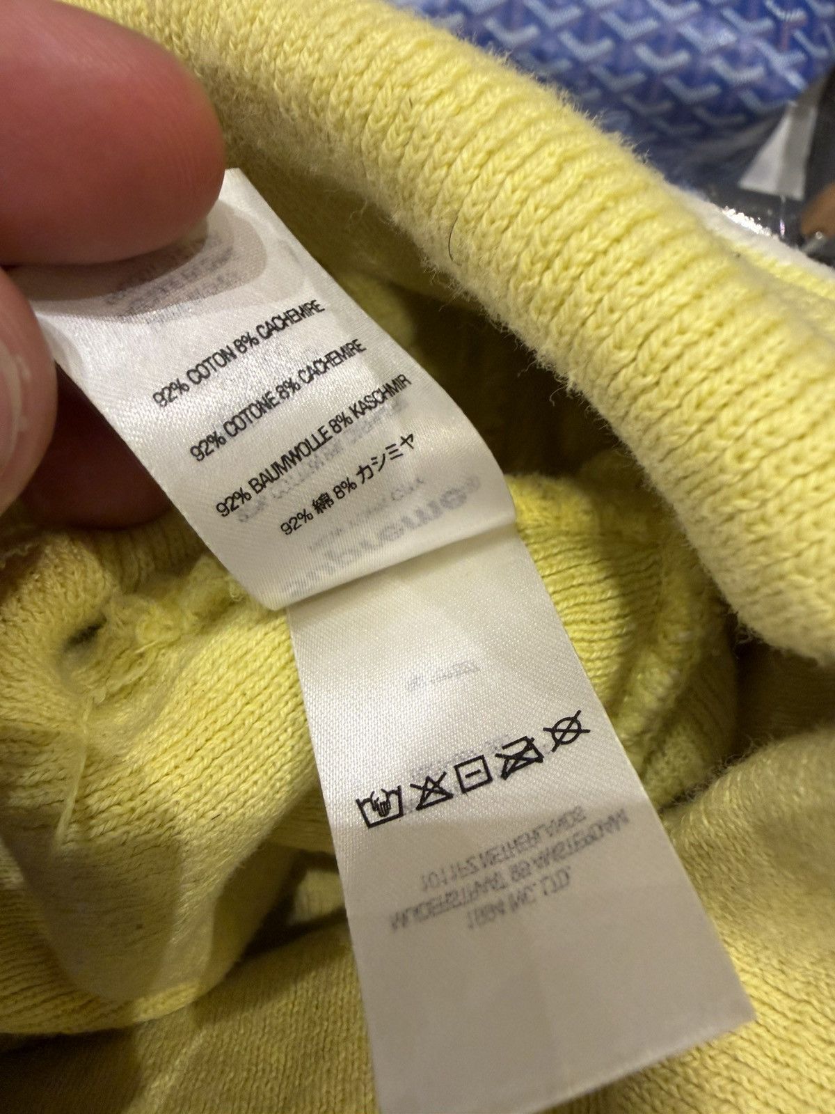 Supreme Supreme Logo Beanie - Yellow Size ONE SIZE - 4 Thumbnail