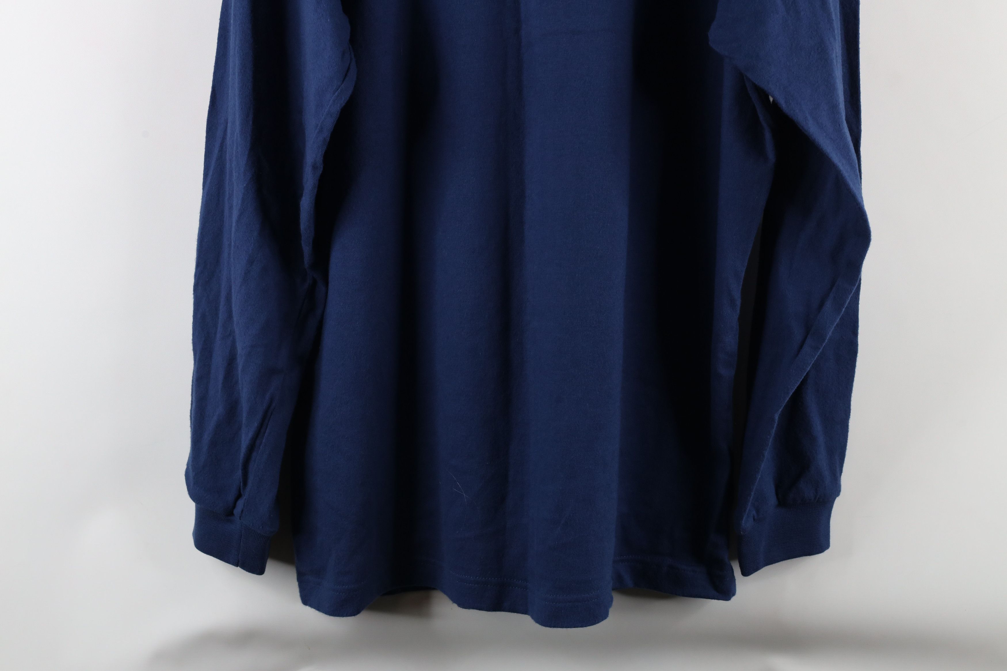 Starter × Vintage Vintage 90s Starter Notre Dame University Mock Neck T-Shirt Size US M / EU 48-50 / 2 - 12 Thumbnail