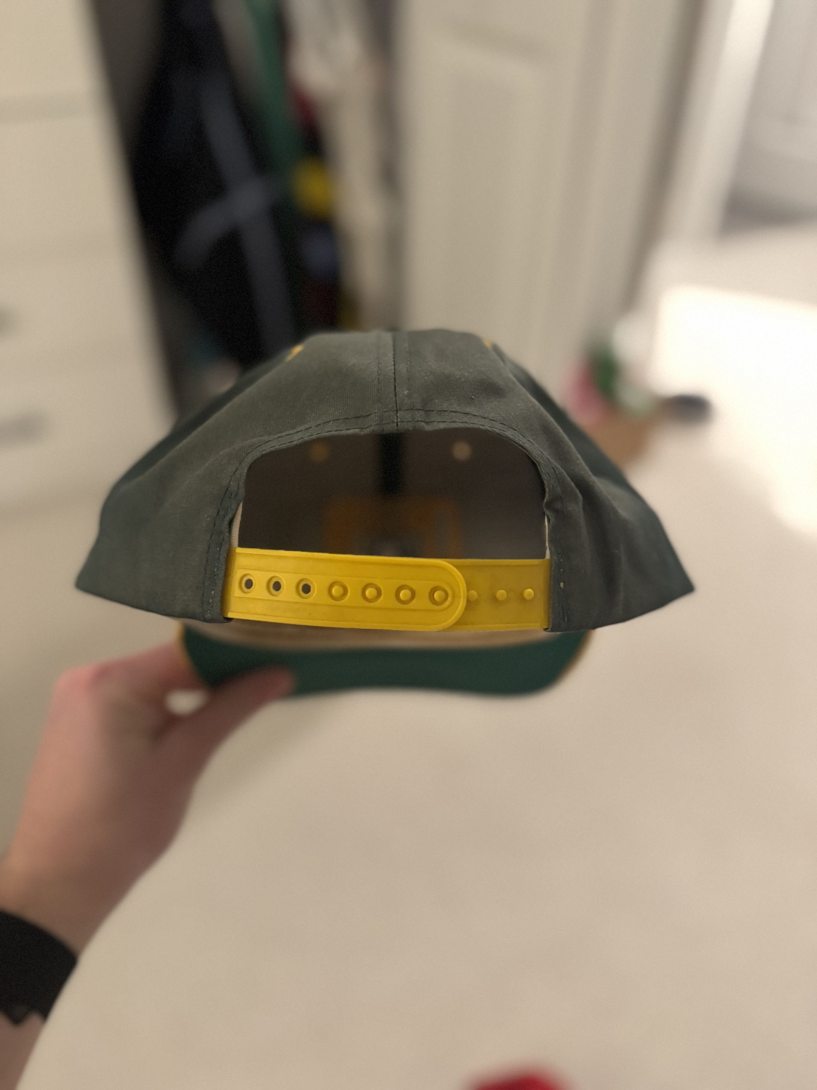 Richardson *VINTAGE* Oregon Ducks 1996 Cotton Bowl Snapback Size ONE SIZE - 3 Thumbnail