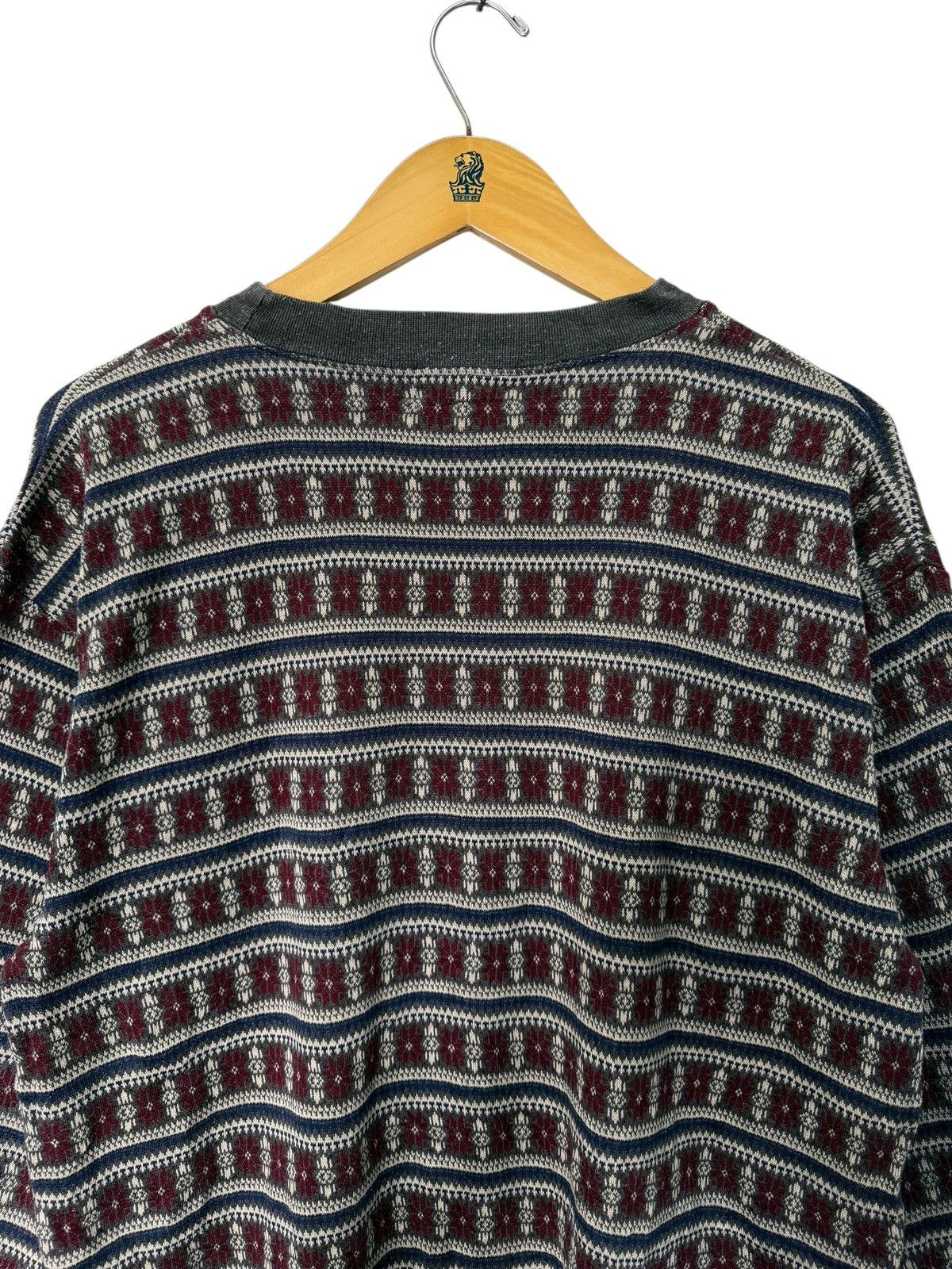REGAL Vintage Regal Crewneck Knitwear Sweater Jumper Size US L / EU 52-54 / 3 - 8 Thumbnail