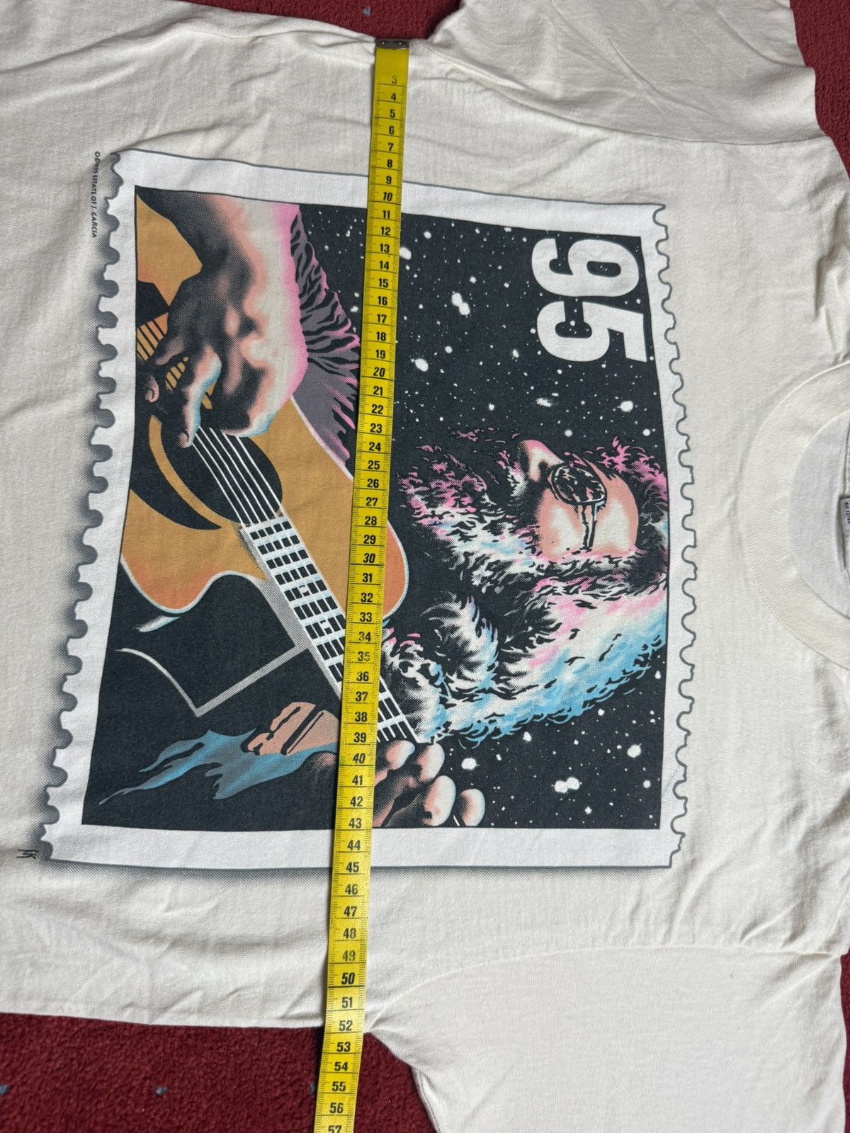 Vintage Vintage Grateful Dead Jerry Garcia Shirt 1995 Size US XL / EU 56 / 4 - 9 Thumbnail