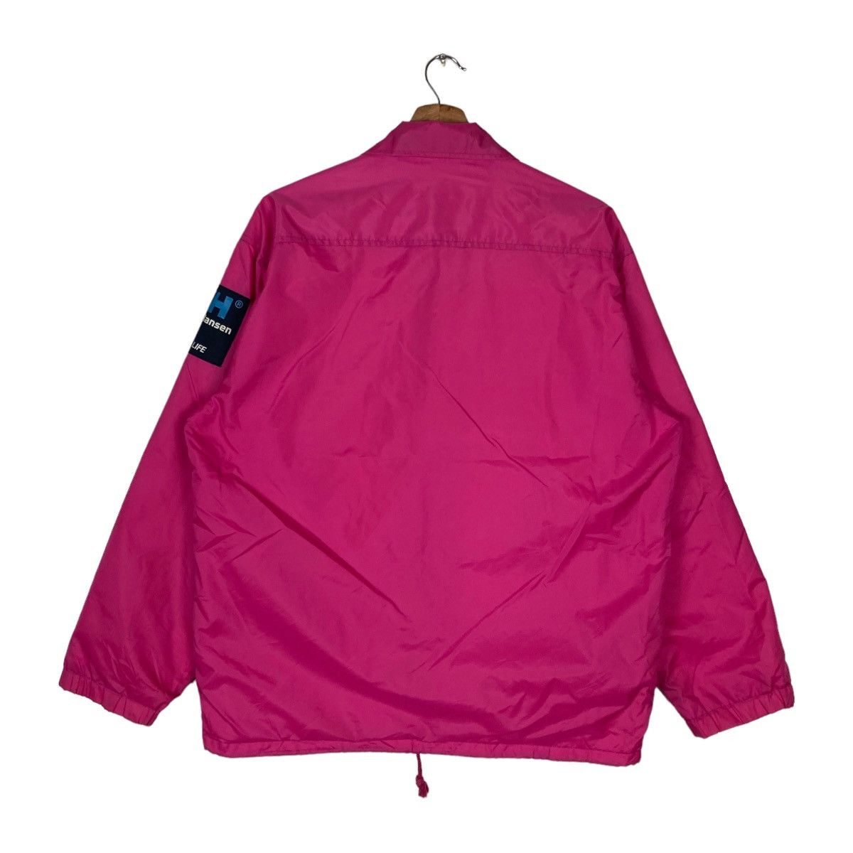 Helly Hansen Vintage Helly Hansen Sea Life Snap Button Coach Jacket Size US M / EU 48-50 / 2 - 4 Thumbnail