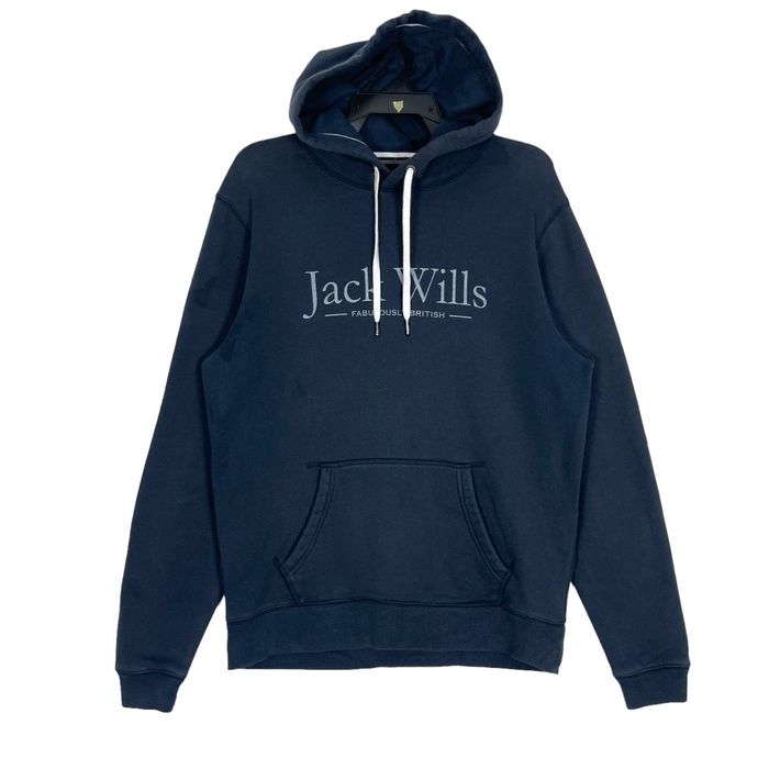 Jack wills best sale zip up hoodie