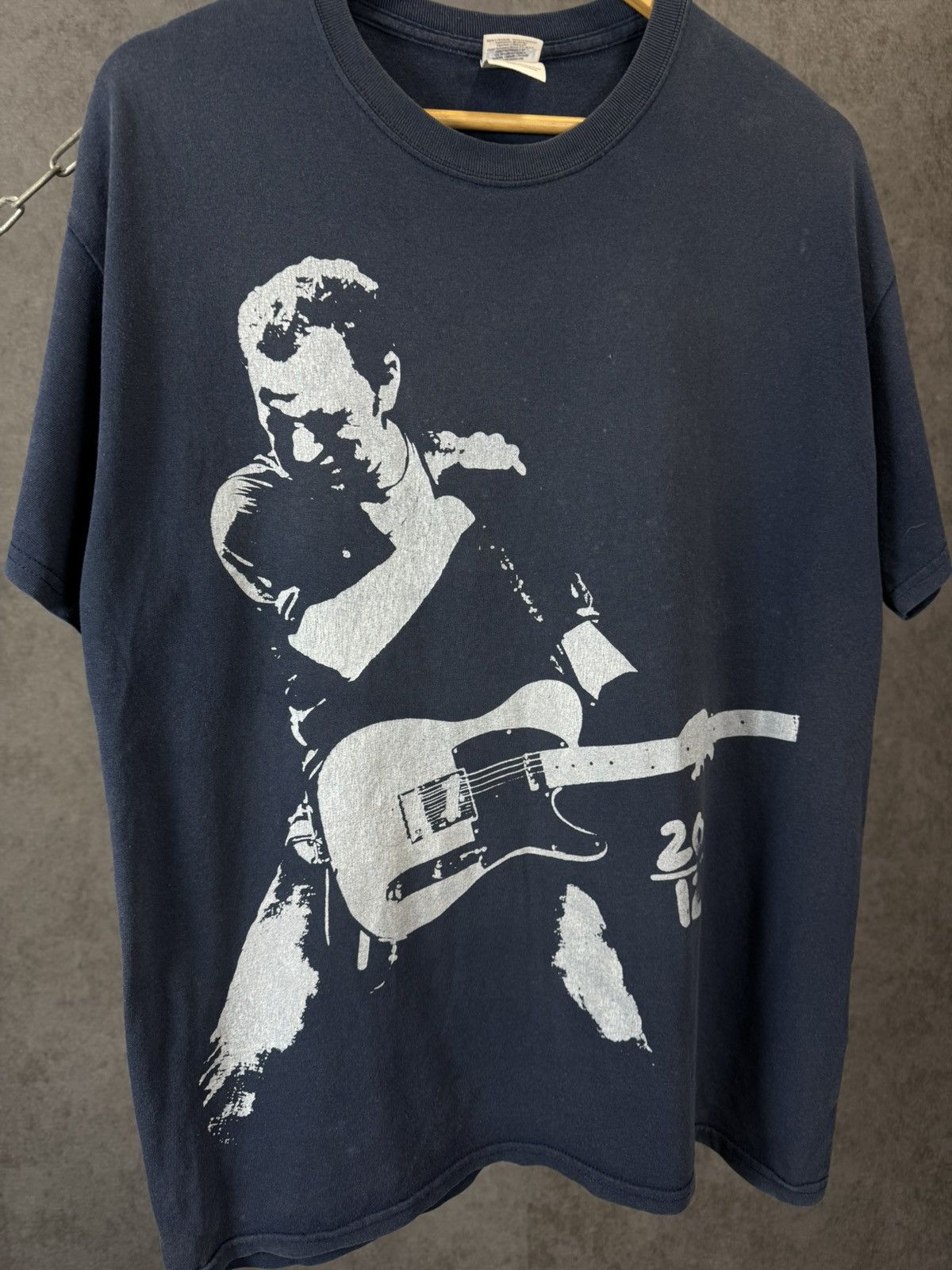 Band Tees Bruce Springsteen 2012 rock band tee Size US L / EU 52-54 / 3 - 2 Thumbnail