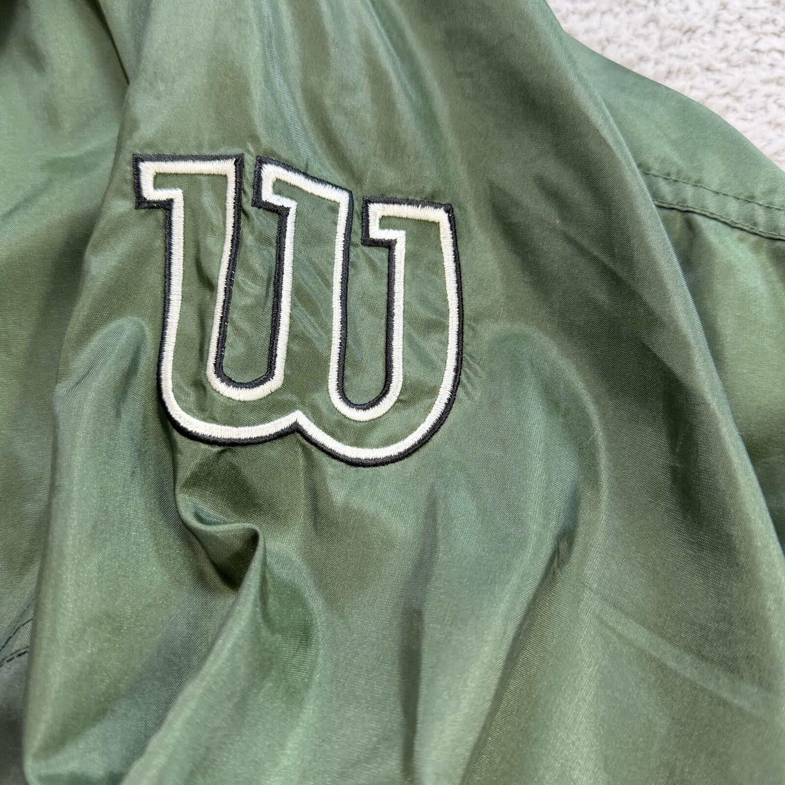 Wilson Vintage Wilson Half Zip Windbreaker Pullover Jacket Mens L Size US L / EU 52-54 / 3 - 5 Thumbnail