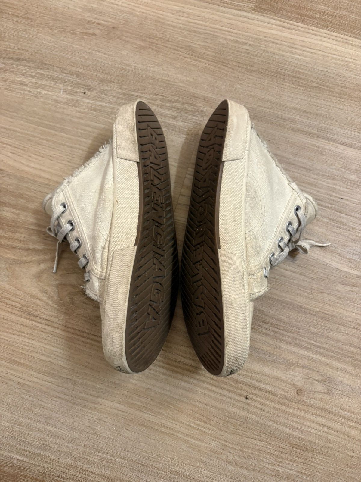 Balenciaga Balenciaga Paris Mule Sneaker Size US 8.5 / EU 41-42 - 7 Thumbnail