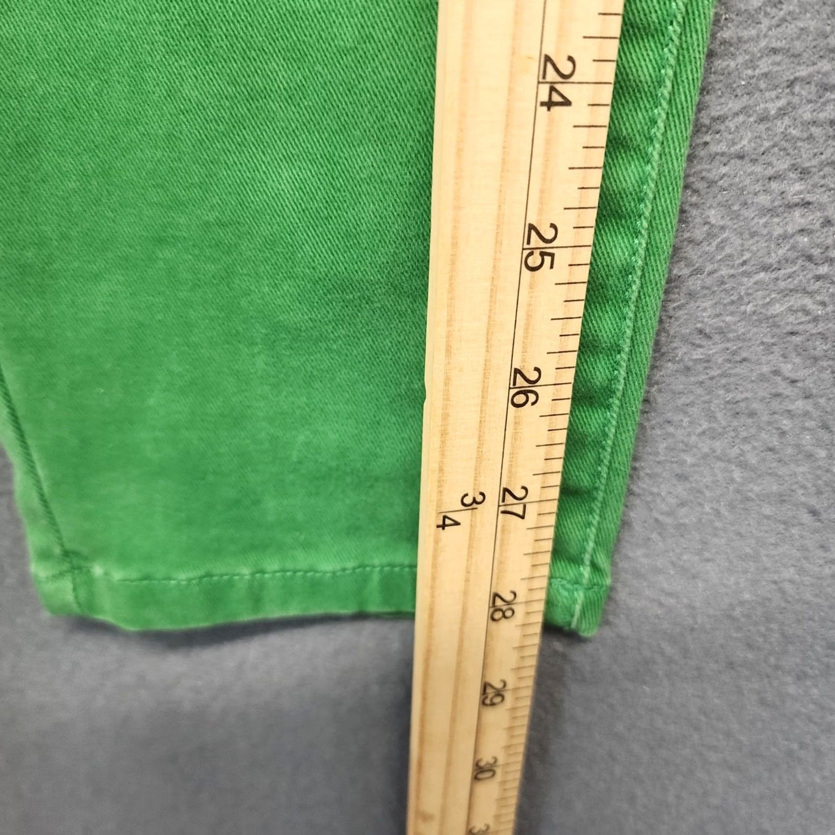 Banana Republic Banana Republic Jeans Women 10|30 Happy Green Mid Rise Skinny Fit Stretch Preppy Jeans Women 10 Regular Green Skinny Jeans Women Mens Girls Size 32" / US 10 / IT 46 - 5 Thumbnail