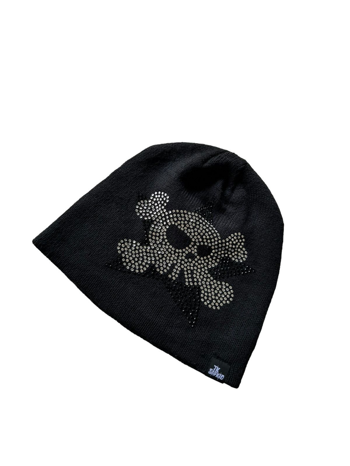 Japanese Brand × Kapital × Vintage Skull Japanese Brand Punk Bondage Beanie Hats snowcap ☠️☠️⚡️ Size ONE SIZE - 3 Thumbnail
