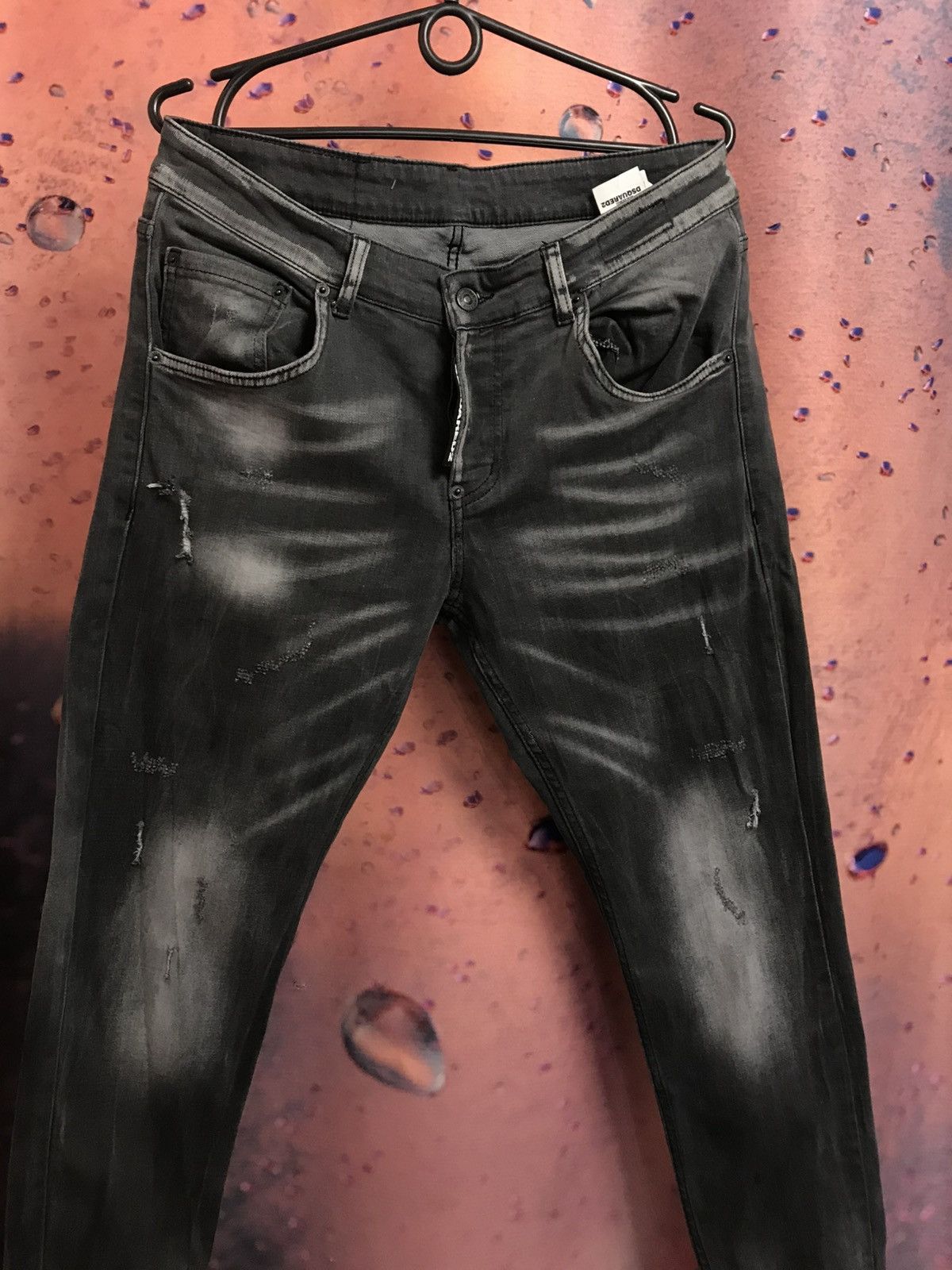 Dsquared2 Dsquared2 distressed denim jeans Size US 30 / EU 46 - 1 Thumbnail