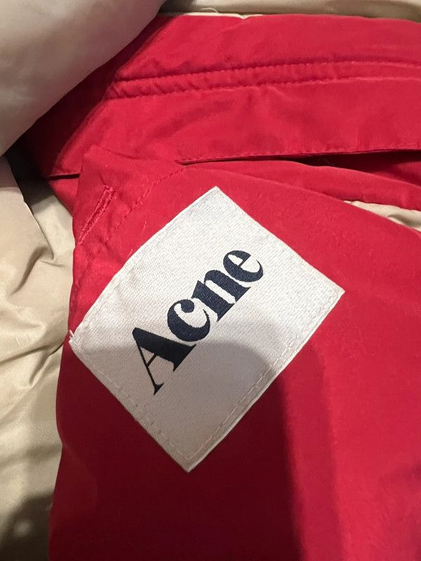 Acne Studios parka Acne Kiruna Jacket goose down 48 M Size US M / EU 48-50 / 2 - 5 Thumbnail