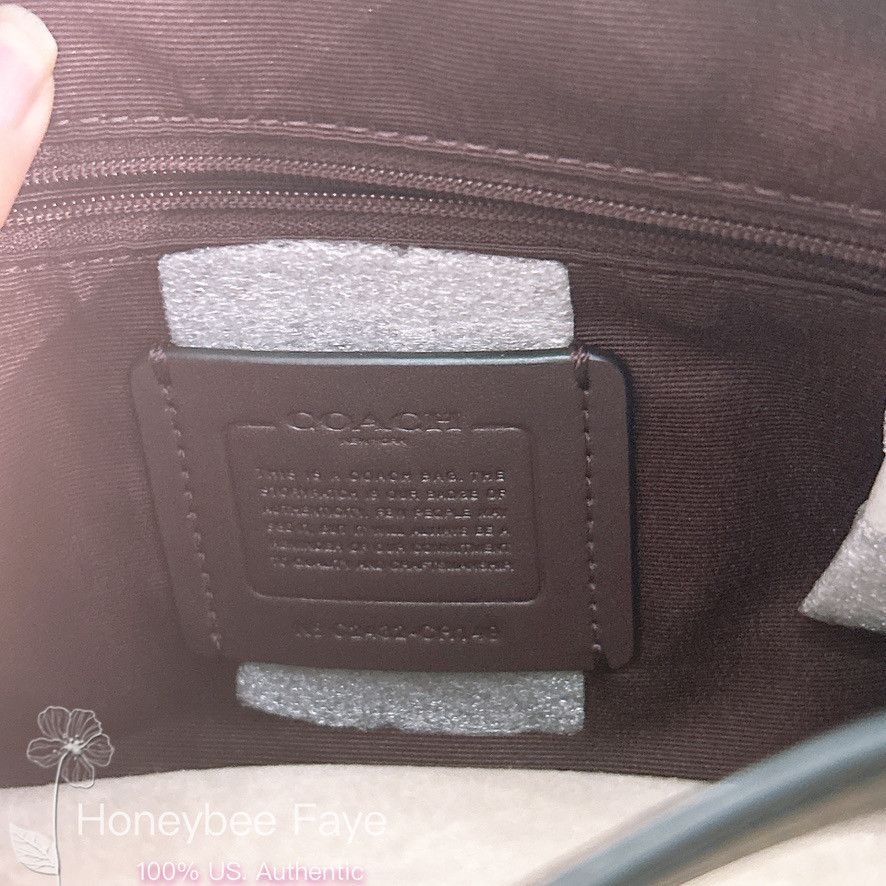 Coach Laurel Shoulder Bag In Signature Canvas CV975 Size ONE SIZE - 4 Thumbnail