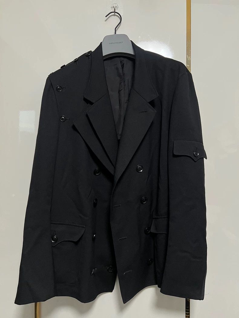 Y's Y's 23SS Duplex Deconstructed Jacket Size US M / EU 48-50 / 2 - 2 Thumbnail