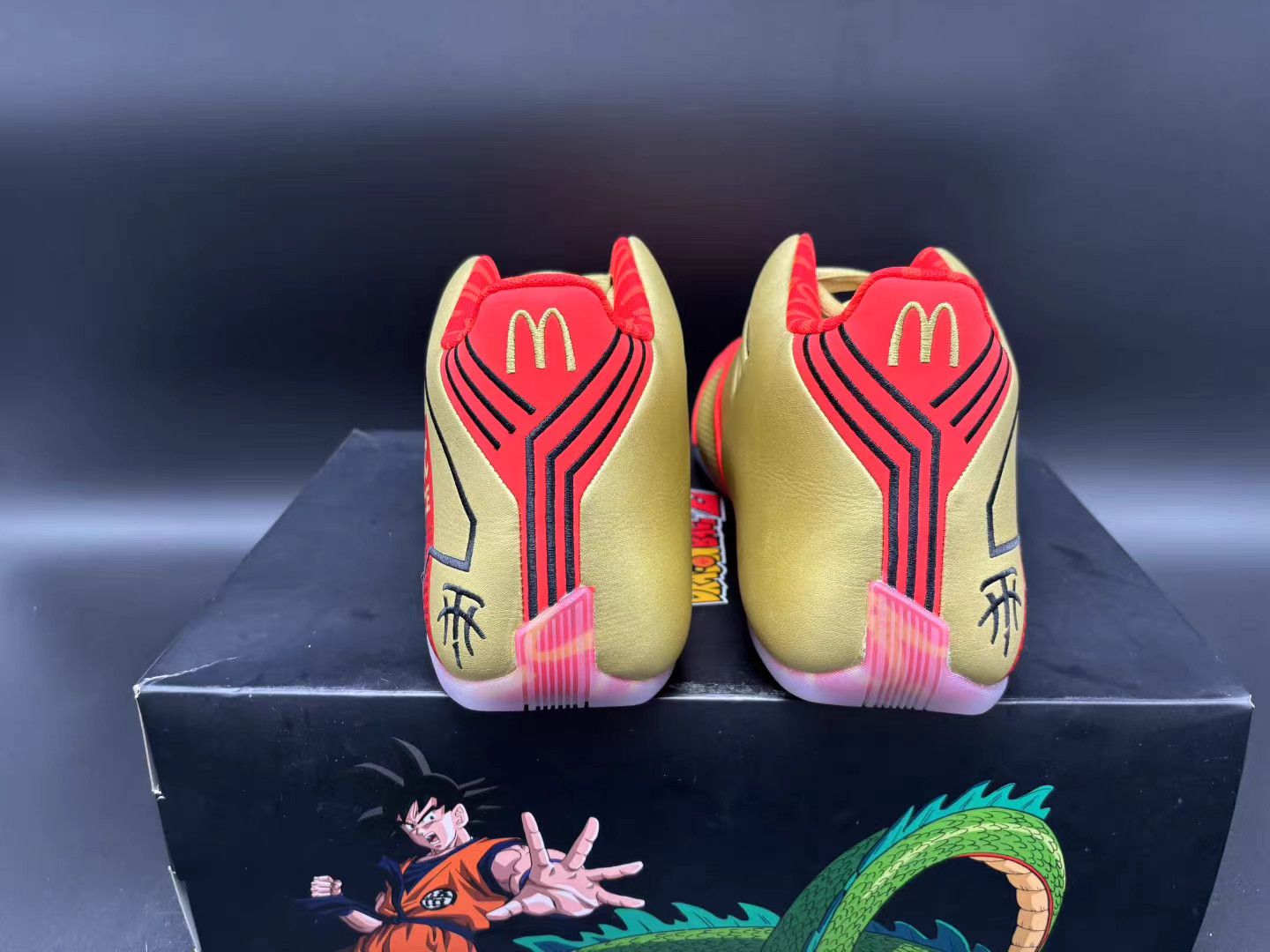 Adidas McDonald's x adidas T-Mac 1 Big Mac Sauce K15 Size US 11 / EU 44 - 3 Thumbnail