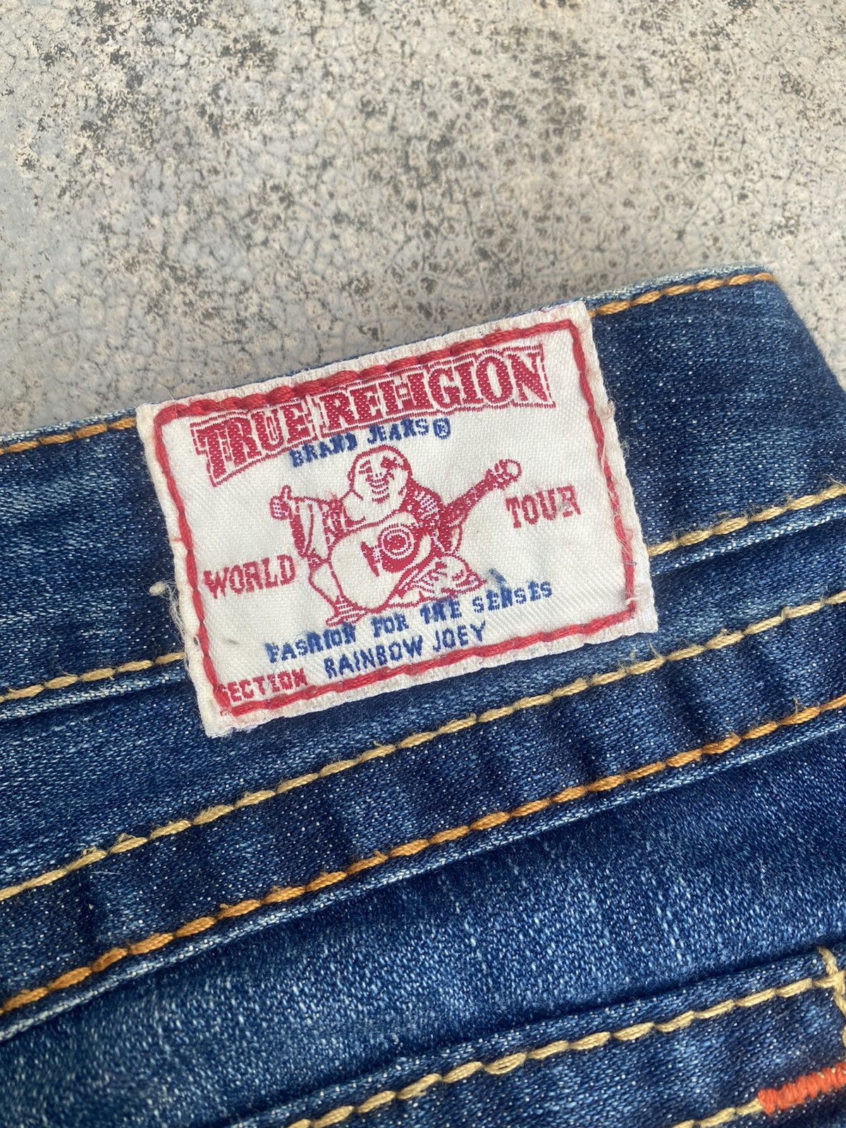 If Six Was Nine × Japanese Brand × True Religion Flare Jeans True Religion Bootcut Size US 30 / EU 46 - 24 Thumbnail