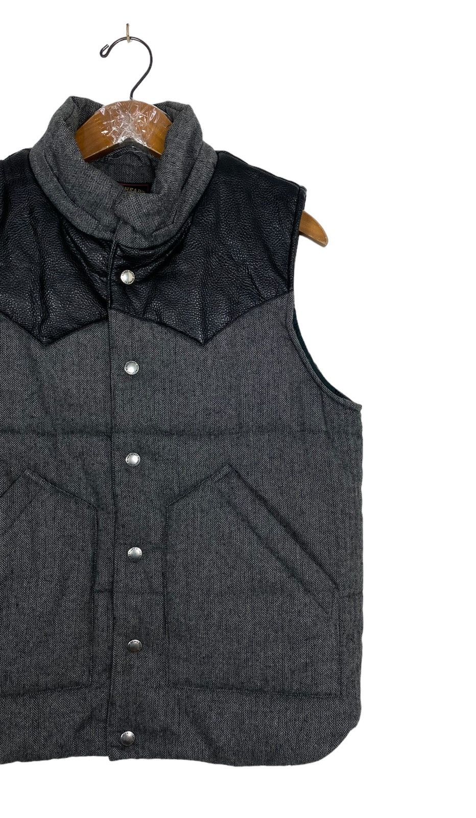 Beams Plus Rare‼️ Beams Heart Down Vest Size US S / EU 44-46 / 1 - 3 Thumbnail